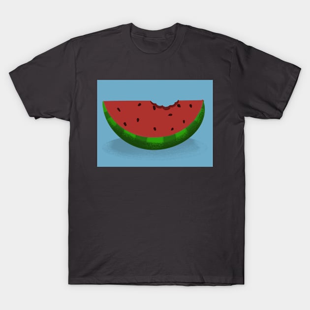 Delicious Watermelon T-Shirt by MarMi